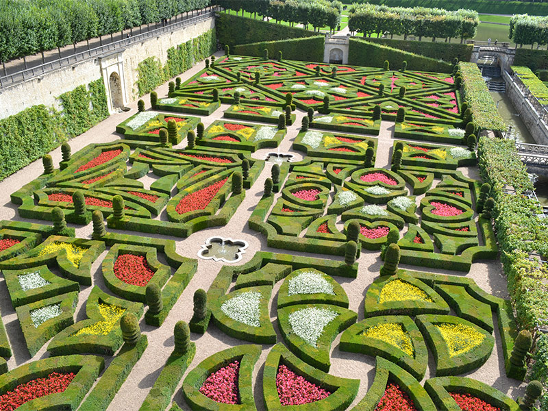 La Ferme Des Bordes : Chateau Et Jardins De Villandry 1
