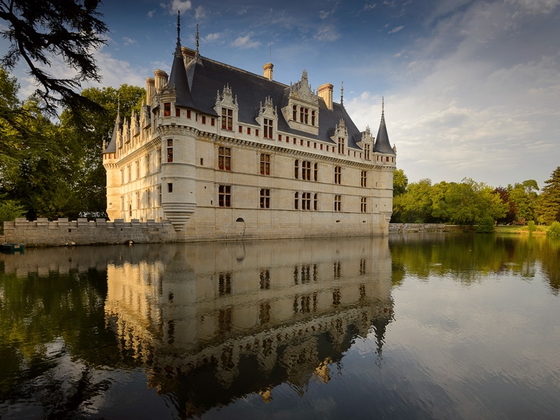La Ferme Des Bordes : Chateau Azay Le Rideau Cmn Leonard De Serres