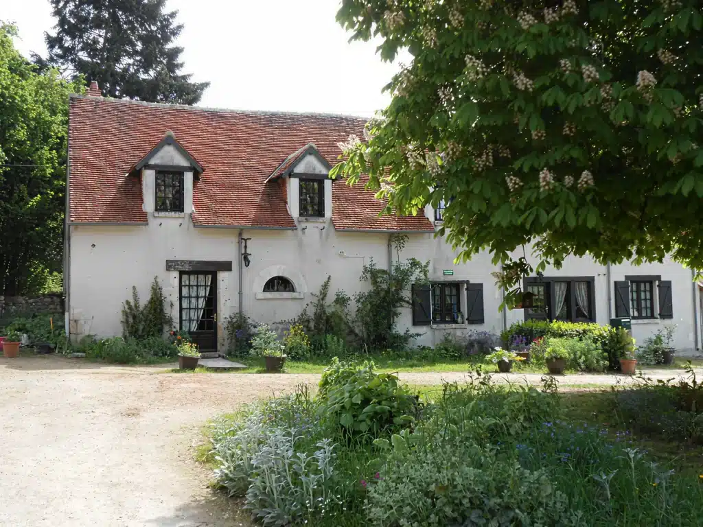 Tourism 7 photo facade ferme des bordes