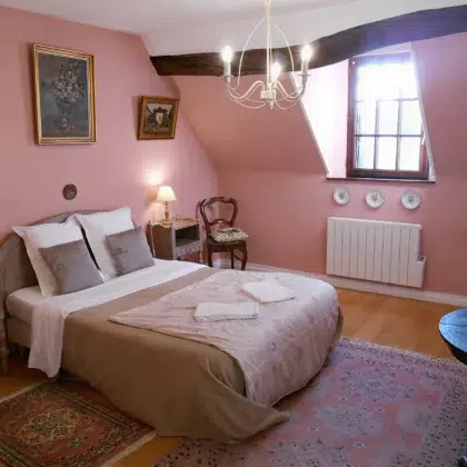 Our guest rooms 2 photo lit ferme des bordes